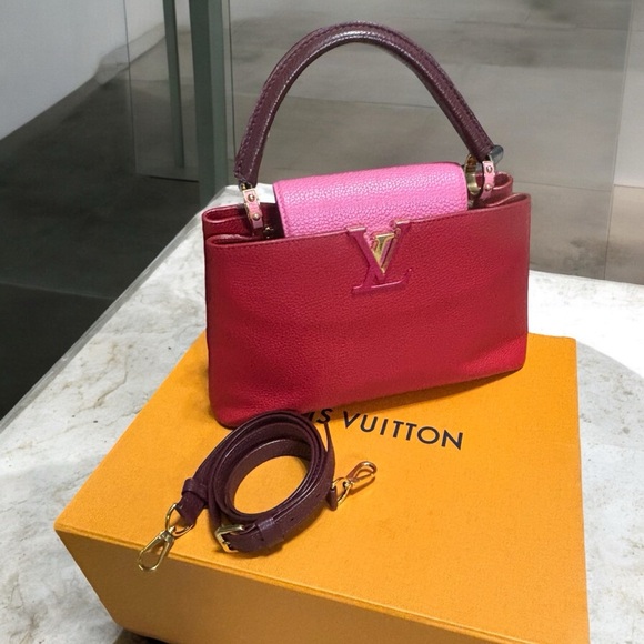 2017’ Louis Vuitton Capucines MM - Picture 2 of 16